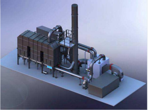 7三室RTO废气处理系统项目